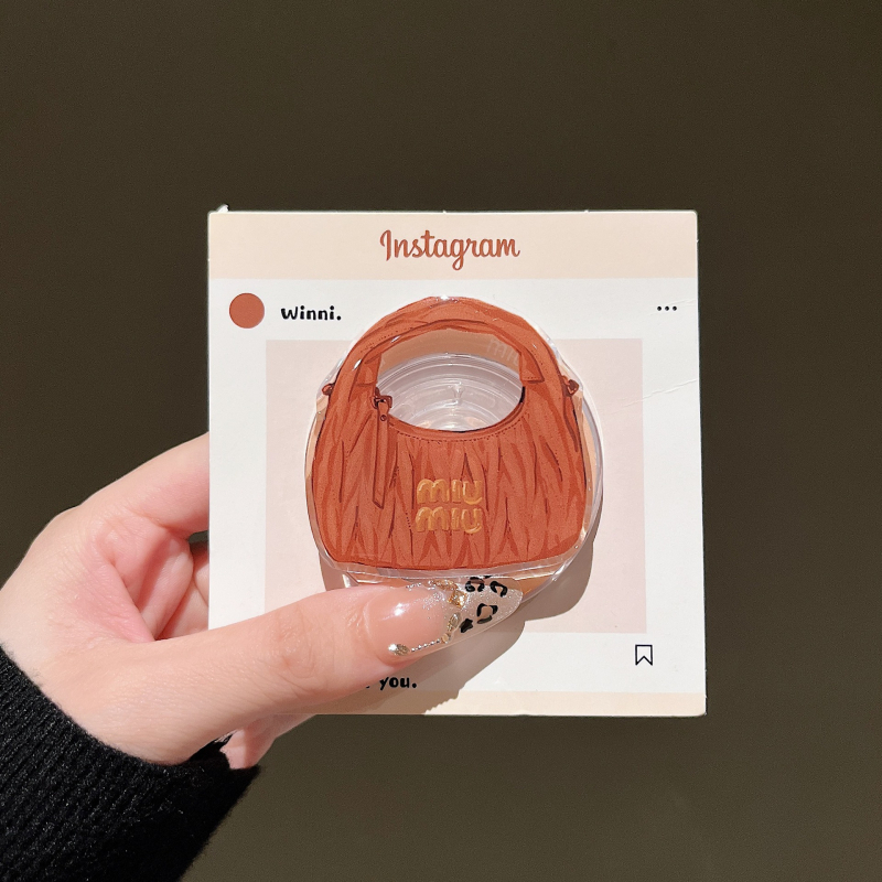 Suport de birou pentru telefon cu inel magnetic, design croissant cu temă desert de pâine, material PC, prindere magnetică puternică, compatibilitate universală.