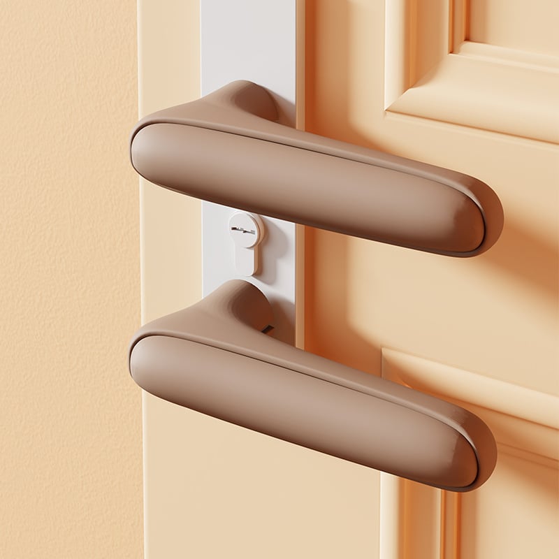 Силиконов предпазител за дръжка на врата с защита срещу кражба, антистатична и антиударна защита - Beishuqin, правоъгълен ъгъл, опаковка 3000, произход Китай