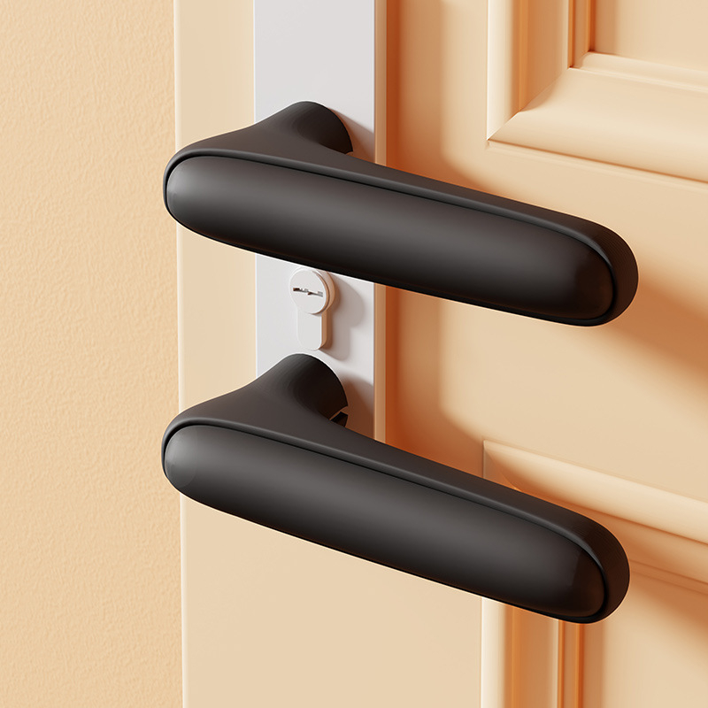 Силиконов предпазител за дръжка на врата с защита срещу кражба, антистатична и антиударна защита - Beishuqin, правоъгълен ъгъл, опаковка 3000, произход Китай