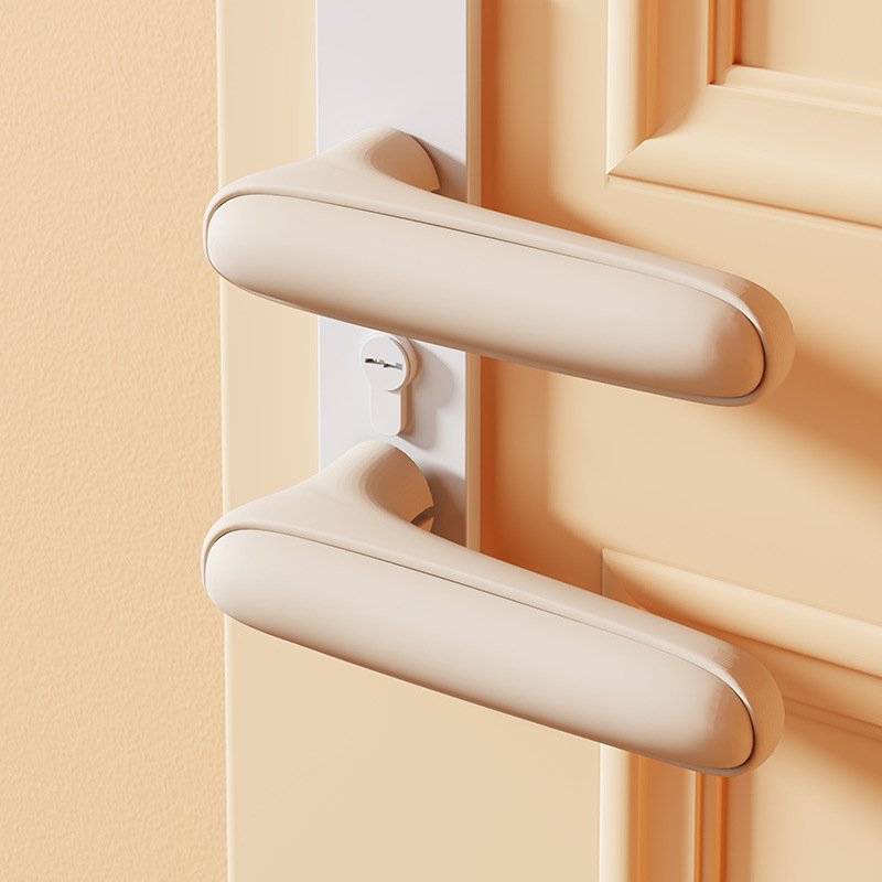 Силиконов предпазител за дръжка на врата с защита срещу кражба, антистатична и антиударна защита - Beishuqin, правоъгълен ъгъл, опаковка 3000, произход Китай