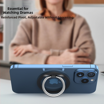 Ασύρματη βάση φόρτισης γραφείου με μεταλλικό δαχτυλίδι, γενικού τύπου, υποστηρίζει προσαρμογές