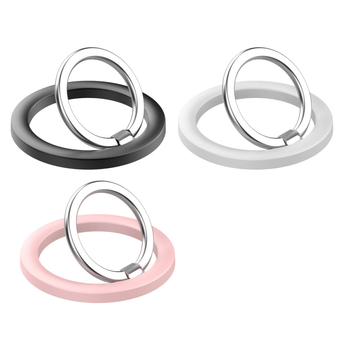 Ασύρματη βάση φόρτισης γραφείου με μεταλλικό δαχτυλίδι, γενικού τύπου, υποστηρίζει προσαρμογές