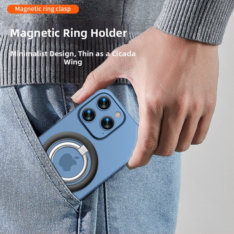 Ασύρματη βάση φόρτισης γραφείου με μεταλλικό δαχτυλίδι, γενικού τύπου, υποστηρίζει προσαρμογές