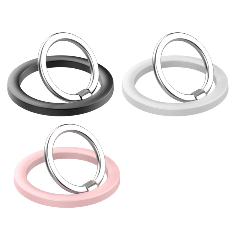 Ασύρματη βάση φόρτισης γραφείου με μεταλλικό δαχτυλίδι, γενικού τύπου, υποστηρίζει προσαρμογές