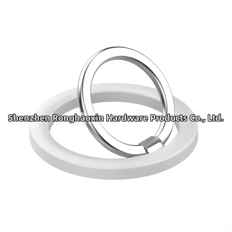 Ασύρματη βάση φόρτισης γραφείου με μεταλλικό δαχτυλίδι, γενικού τύπου, υποστηρίζει προσαρμογές