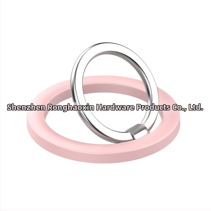 Ασύρματη βάση φόρτισης γραφείου με μεταλλικό δαχτυλίδι, γενικού τύπου, υποστηρίζει προσαρμογές