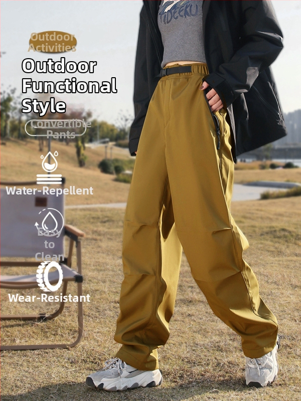 Soft Shell padákové nohavice - unisex, polyester, jednobarevné, zima a jeseň, vhodné pre beh, cyklistiku a turistiku