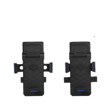 Far frontal pentru bicicletă cu baterie USB, suport pentru telefon, sonerie, lumină de avertizare și lumină spate, impermeabil pentru trasee montane