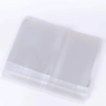 Prozirna samoljepljiva vrećica za odjeću od OPP-a, bočno otvaranje i zatvaranje (3–4 cm) - Brand Flag packaging