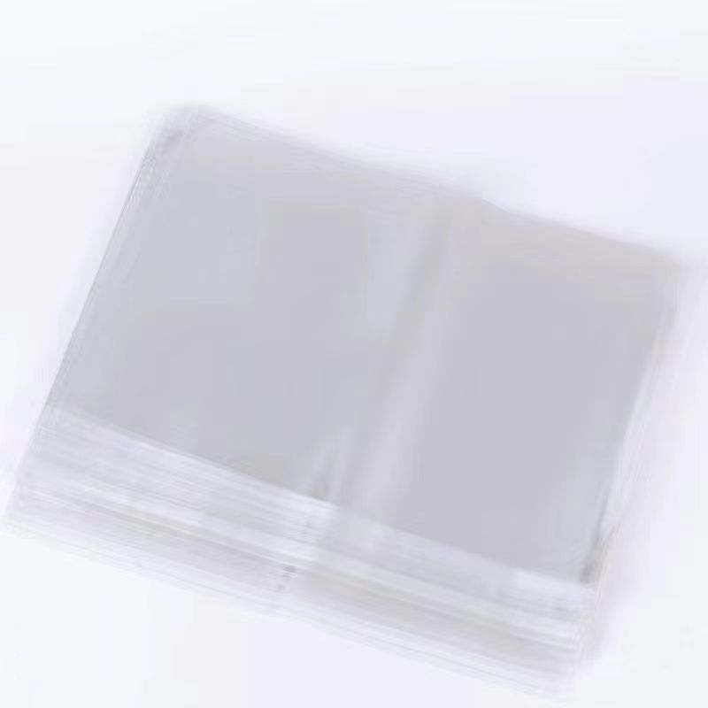 Prozirna samoljepljiva vrećica za odjeću od OPP-a, bočno otvaranje i zatvaranje (3–4 cm) - Brand Flag packaging