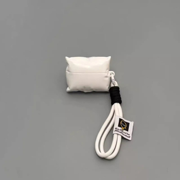 TPU mäkký ochranný kryt pre AirPods Pro 2. generácie, AirPods 4. generácie a AirPods 3. generácie