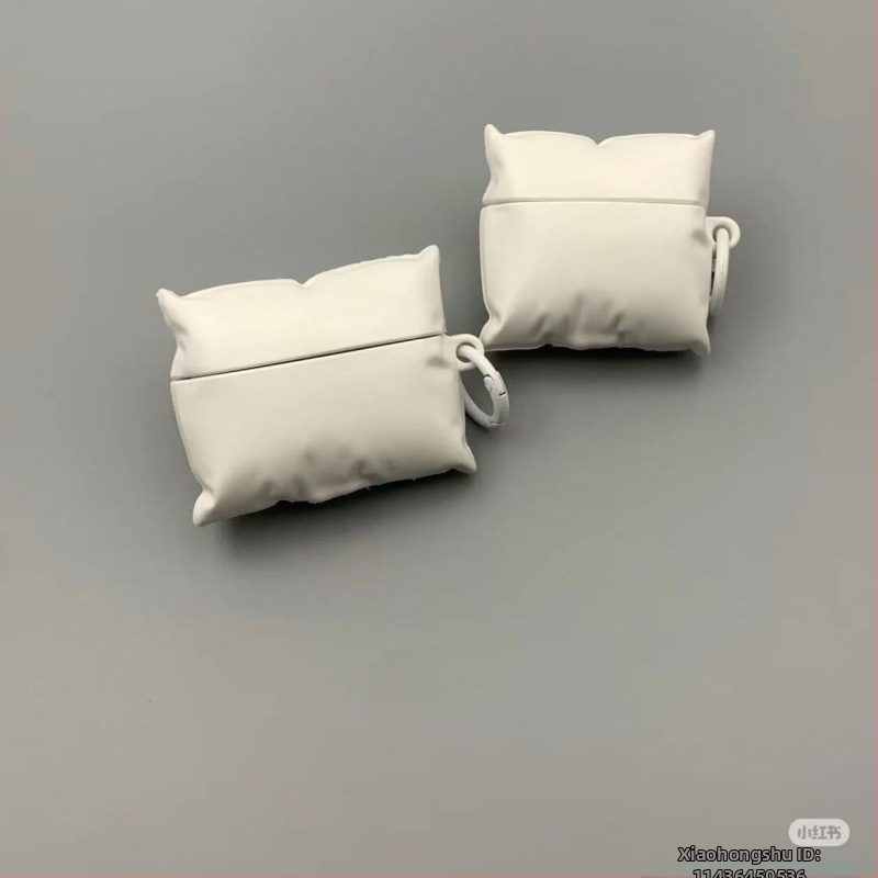 TPU mäkký ochranný kryt pre AirPods Pro 2. generácie, AirPods 4. generácie a AirPods 3. generácie