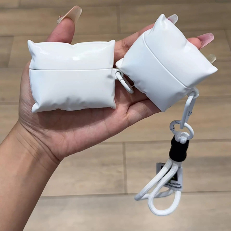 TPU mäkký ochranný kryt pre AirPods Pro 2. generácie, AirPods 4. generácie a AirPods 3. generácie