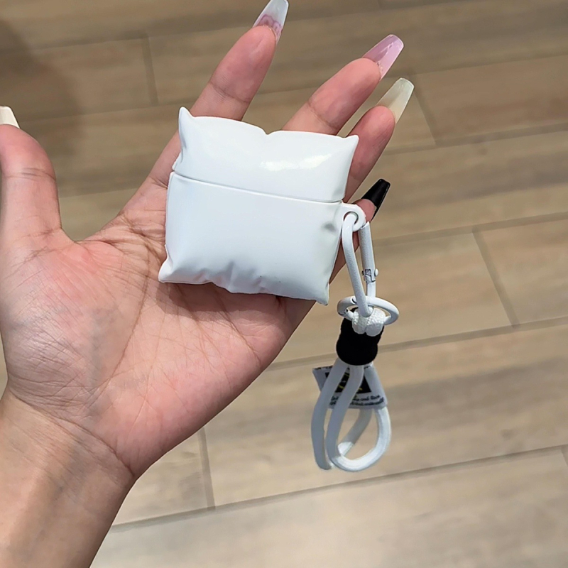 TPU mäkký ochranný kryt pre AirPods Pro 2. generácie, AirPods 4. generácie a AirPods 3. generácie