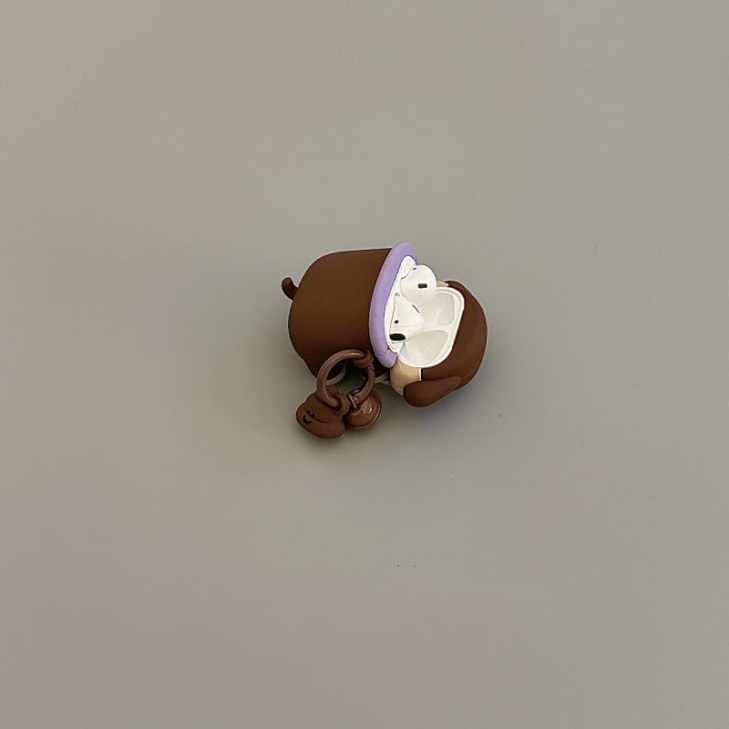 TPU mäkký ochranný kryt pre AirPods Pro 2. generácie, AirPods 4. generácie a AirPods 3. generácie