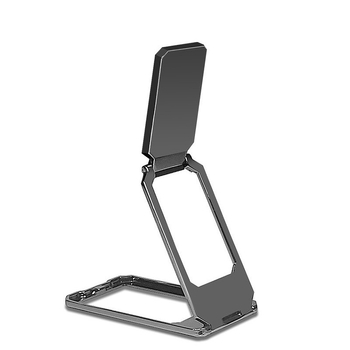 Τηλεφωνική βάση με κρατητήρα δαχτυλιδιού, κράμα ψευδαργύρου, φορητή και αναδιπλούμενη, καθολική