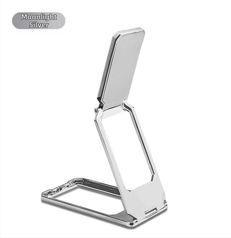 Τηλεφωνική βάση με κρατητήρα δαχτυλιδιού, κράμα ψευδαργύρου, φορητή και αναδιπλούμενη, καθολική