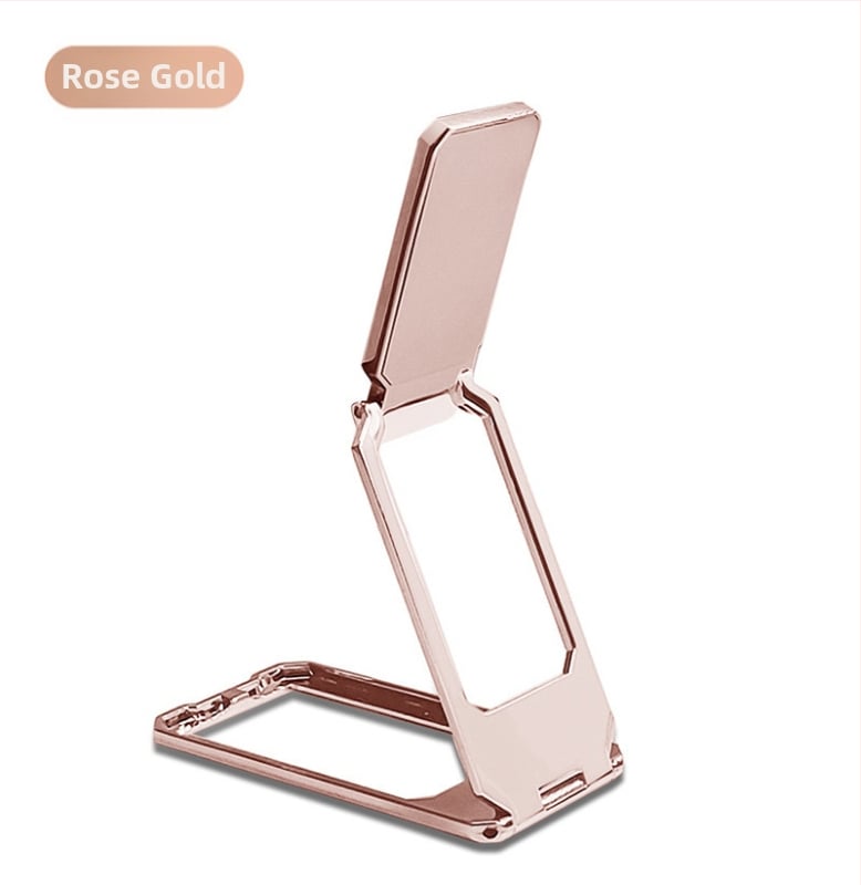 Τηλεφωνική βάση με κρατητήρα δαχτυλιδιού, κράμα ψευδαργύρου, φορητή και αναδιπλούμενη, καθολική