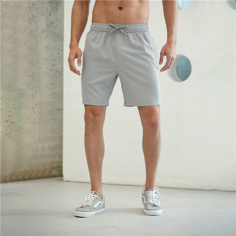 Pantaloni de vară pentru bărbați – respirabili, uscare rapidă, poliester, elastici