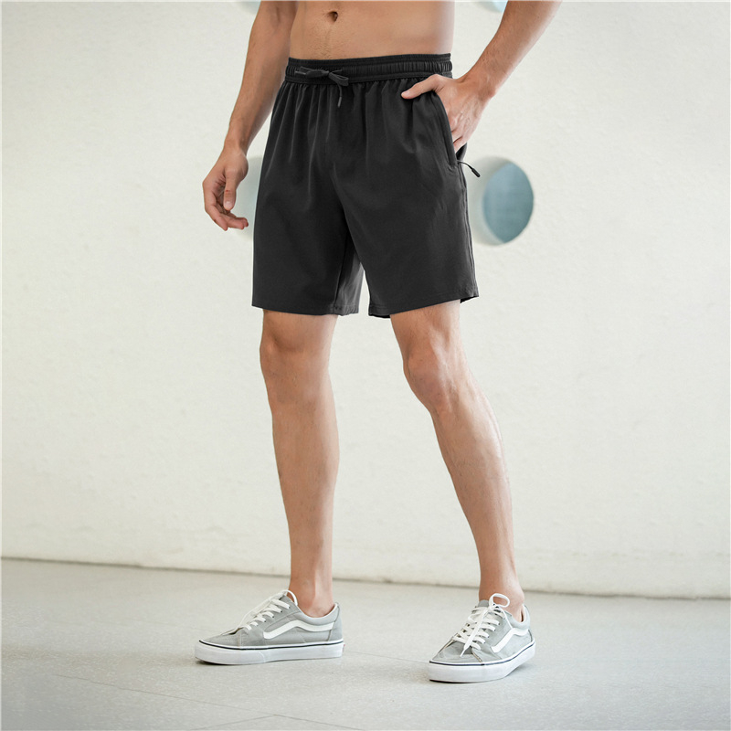 Pantaloni de vară pentru bărbați – respirabili, uscare rapidă, poliester, elastici