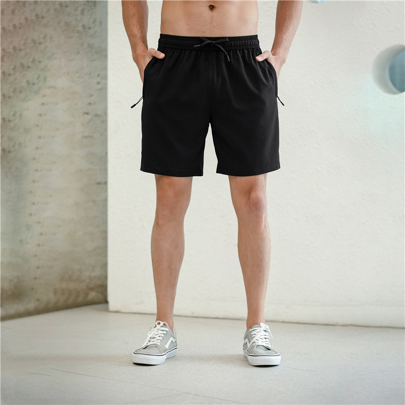 Pantaloni de vară pentru bărbați – respirabili, uscare rapidă, poliester, elastici