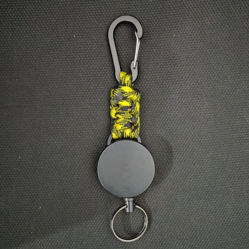 Αναπτυσσόμενος κλιπ για ταυτότητα με μπρελόκ, κυκλικό στυλ, φορτίο 5 kg, μάρκα YDS