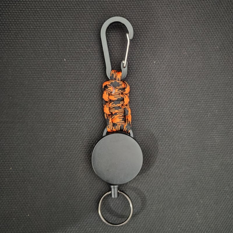 Αναπτυσσόμενος κλιπ για ταυτότητα με μπρελόκ, κυκλικό στυλ, φορτίο 5 kg, μάρκα YDS