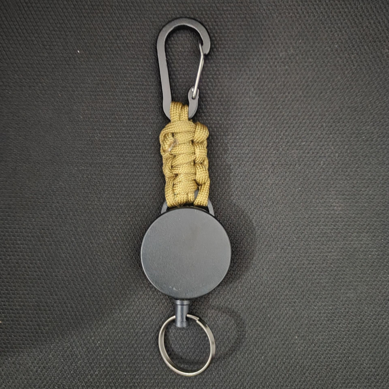 Αναπτυσσόμενος κλιπ για ταυτότητα με μπρελόκ, κυκλικό στυλ, φορτίο 5 kg, μάρκα YDS