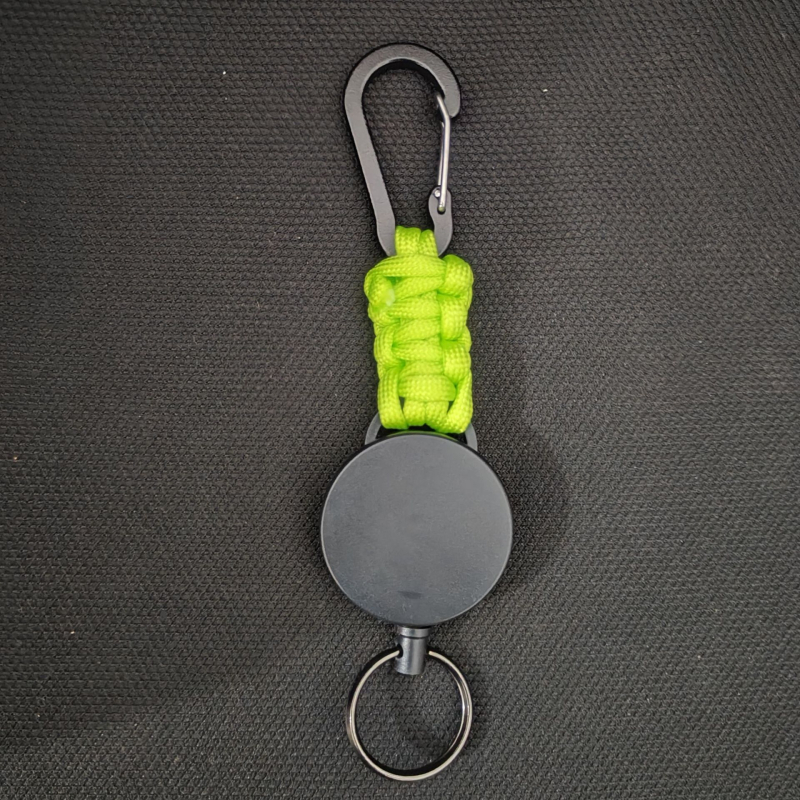 Αναπτυσσόμενος κλιπ για ταυτότητα με μπρελόκ, κυκλικό στυλ, φορτίο 5 kg, μάρκα YDS