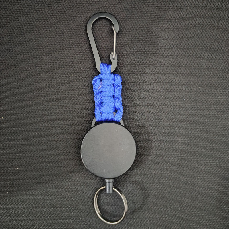 Αναπτυσσόμενος κλιπ για ταυτότητα με μπρελόκ, κυκλικό στυλ, φορτίο 5 kg, μάρκα YDS