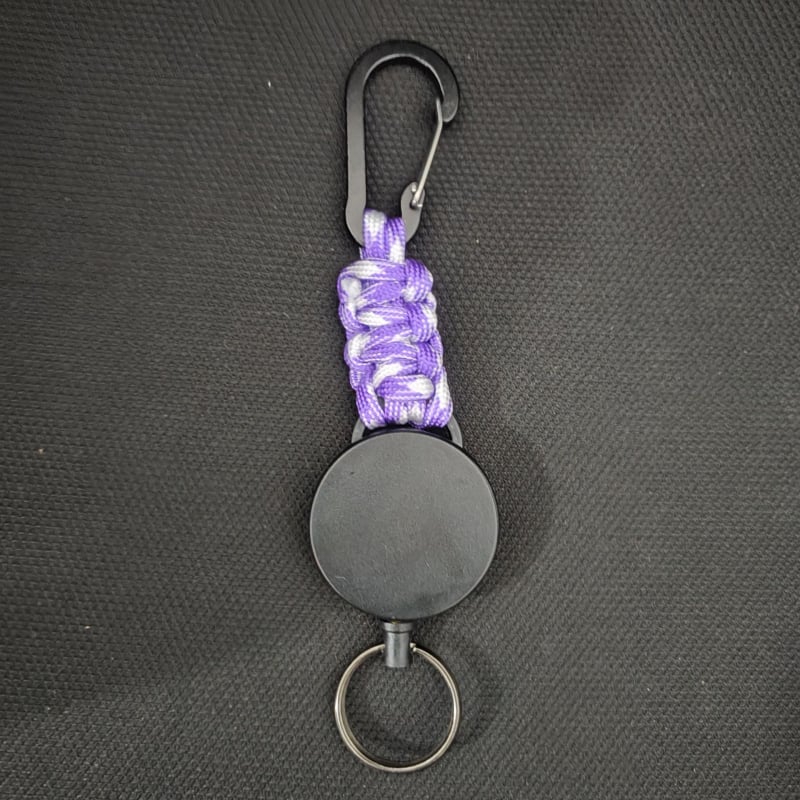 Αναπτυσσόμενος κλιπ για ταυτότητα με μπρελόκ, κυκλικό στυλ, φορτίο 5 kg, μάρκα YDS