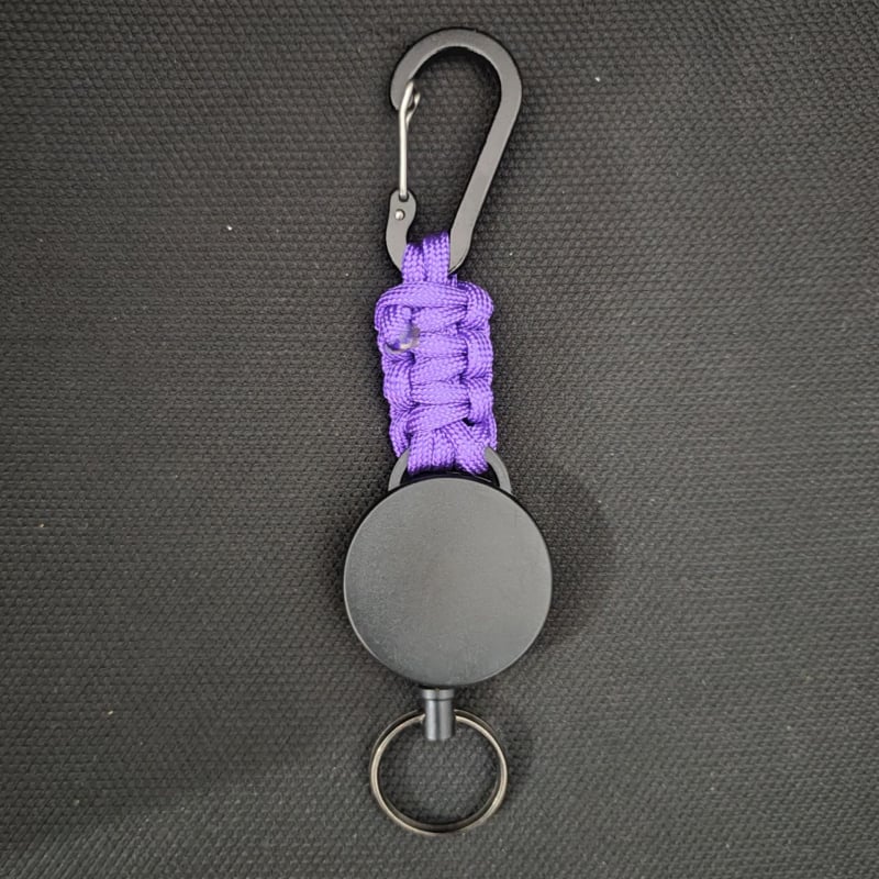 Αναπτυσσόμενος κλιπ για ταυτότητα με μπρελόκ, κυκλικό στυλ, φορτίο 5 kg, μάρκα YDS