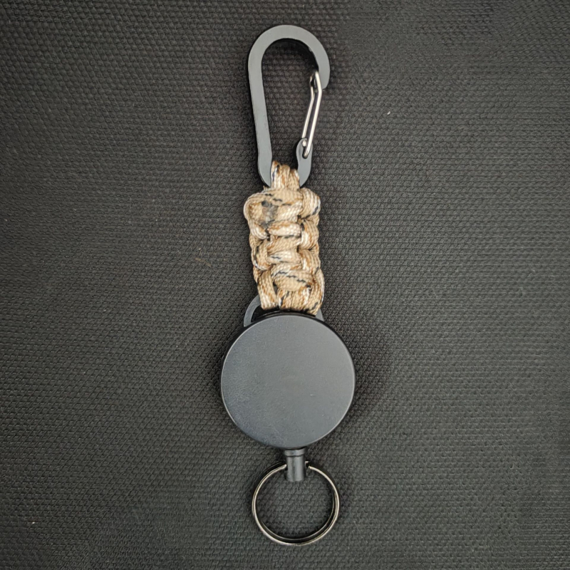 Αναπτυσσόμενος κλιπ για ταυτότητα με μπρελόκ, κυκλικό στυλ, φορτίο 5 kg, μάρκα YDS