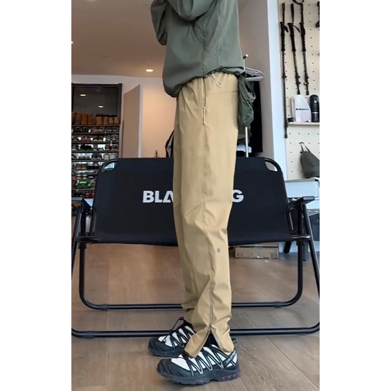 Stil coreean, pantaloni lungi drepți, talie medie, material din bumbac 85%, elasticitate ridicată