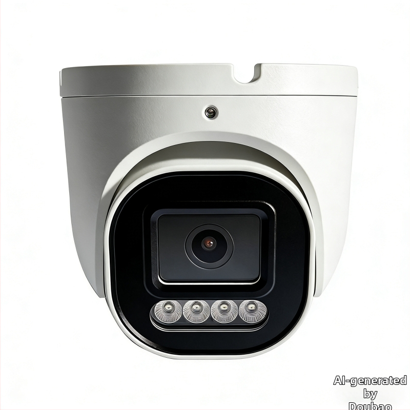 Camera IP dome PoE - 8MP/4K, lentilă 3.6mm, IR 20m, utilizare interior/exterior
