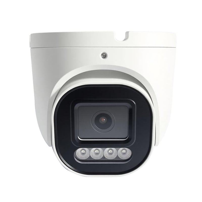 Camera IP dome PoE - 8MP/4K, lentilă 3.6mm, IR 20m, utilizare interior/exterior