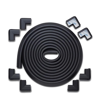 Bandă de protecție a marginii mesei pentru copii, cu strat moale; material NBR; lungime 5; Youbeishi