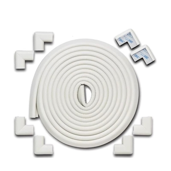 Bandă de protecție a marginii mesei pentru copii, cu strat moale; material NBR; lungime 5; Youbeishi