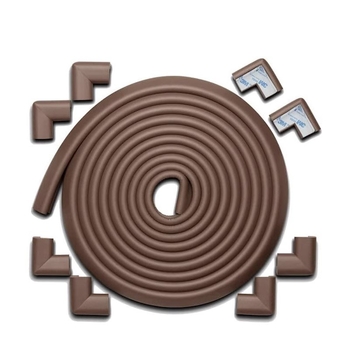 Bandă de protecție a marginii mesei pentru copii, cu strat moale; material NBR; lungime 5; Youbeishi