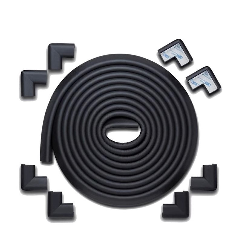 Bandă de protecție a marginii mesei pentru copii, cu strat moale; material NBR; lungime 5; Youbeishi