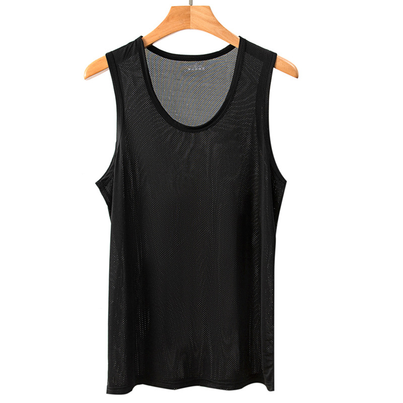 I-oblik prsluk, mješavina tkanina 87,7% poliester, okrugli izrez, 181-200 g/m2, ljeto