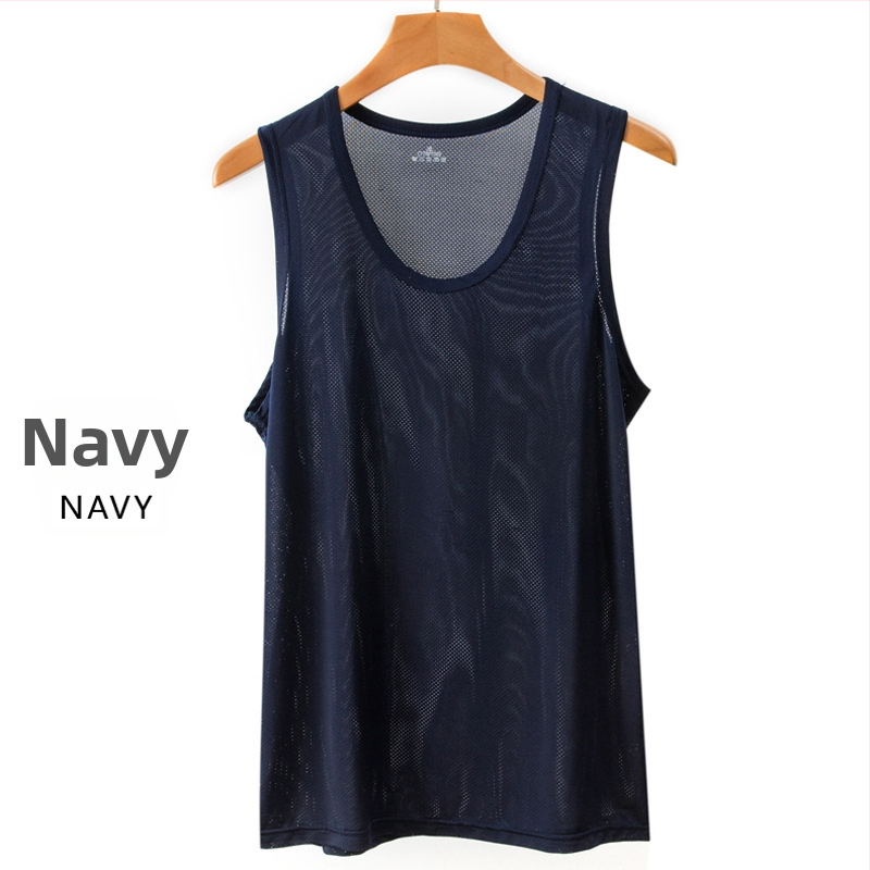 I-oblik prsluk, mješavina tkanina 87,7% poliester, okrugli izrez, 181-200 g/m2, ljeto