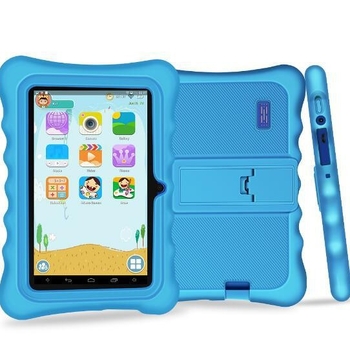 Gyerekeknek szóló tablet szülői felügyelettel, Android OS, MTK Quad-Core 1.3GHz, 32GB flash memória, Két kamera, 5–7 órás üzemidő