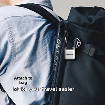 AZ-square Bluetooth tracker, kompatibilan s iOS, težina 9 g, baterija 230 mA, ABS materijal