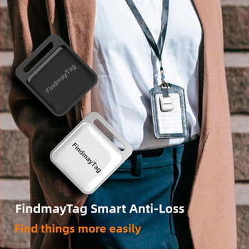 AZ-square Bluetooth tracker, kompatibilan s iOS, težina 9 g, baterija 230 mA, ABS materijal