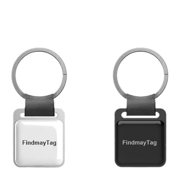 AZ-square Bluetooth tracker, kompatibilan s iOS, težina 9 g, baterija 230 mA, ABS materijal