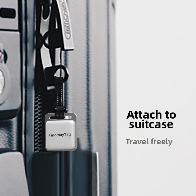 AZ-square Bluetooth tracker, kompatibilan s iOS, težina 9 g, baterija 230 mA, ABS materijal
