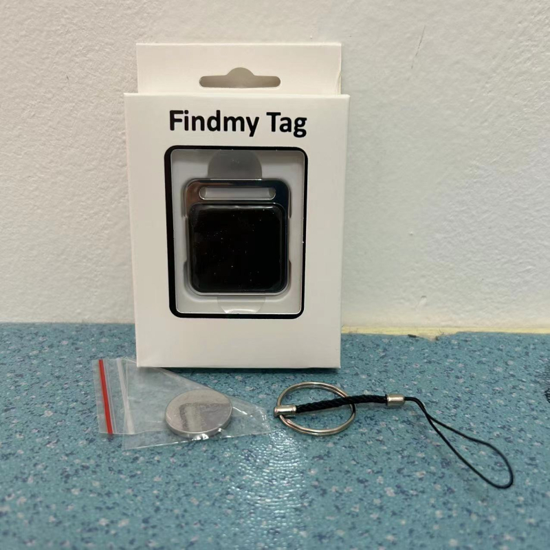 AZ-square Bluetooth tracker, kompatibilan s iOS, težina 9 g, baterija 230 mA, ABS materijal