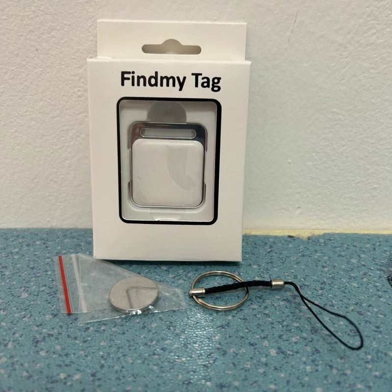AZ-square Bluetooth tracker, kompatibilan s iOS, težina 9 g, baterija 230 mA, ABS materijal