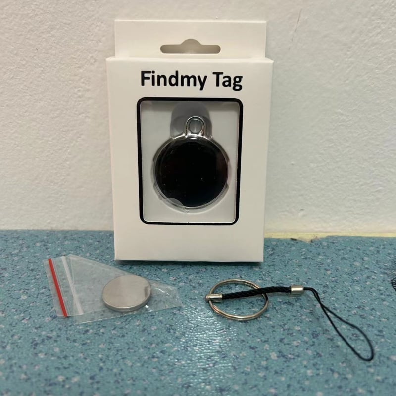 AZ-square Bluetooth tracker, kompatibilan s iOS, težina 9 g, baterija 230 mA, ABS materijal